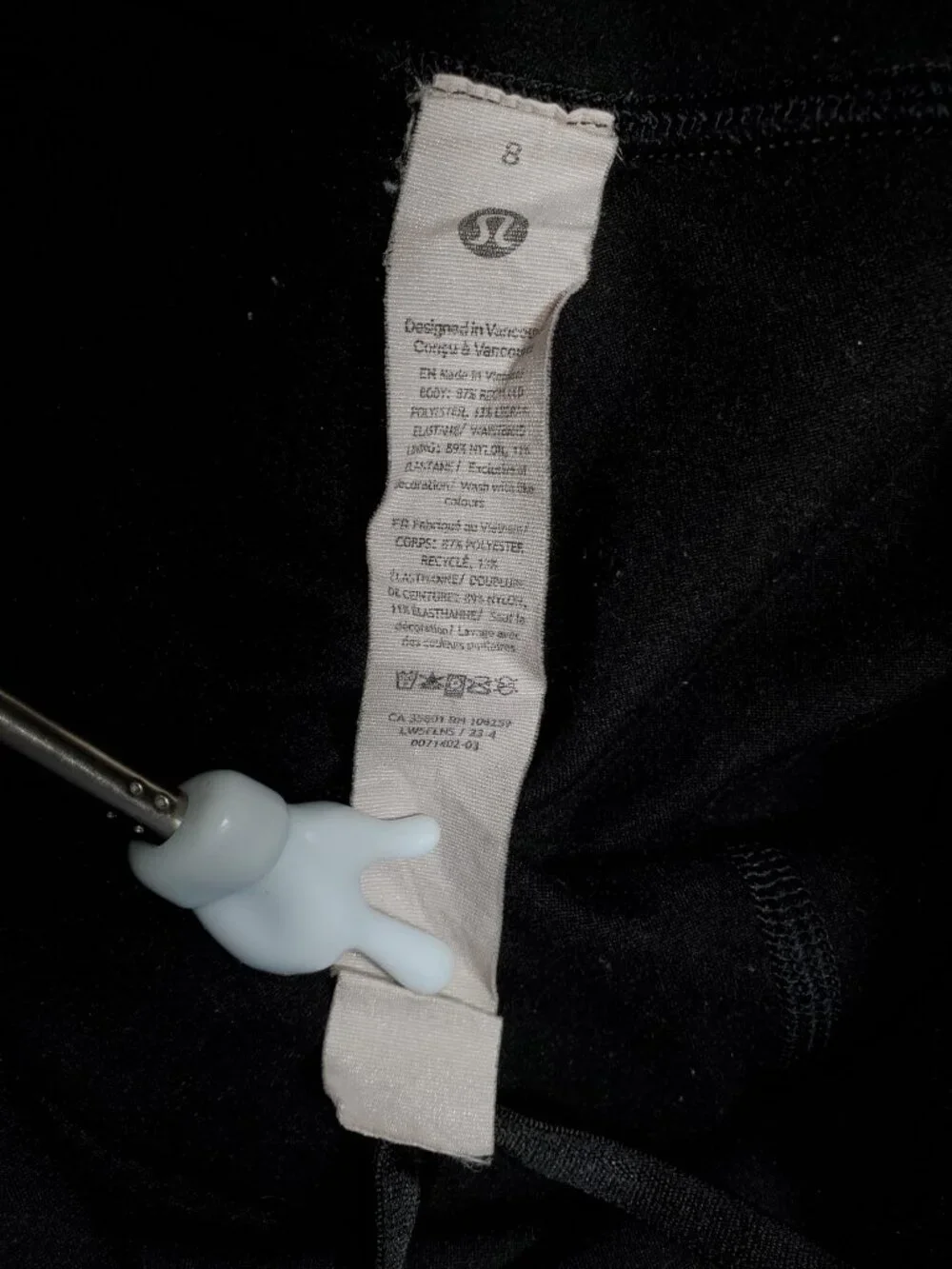 Lululemon Fast and Free High-Rise Fleece Tight 28